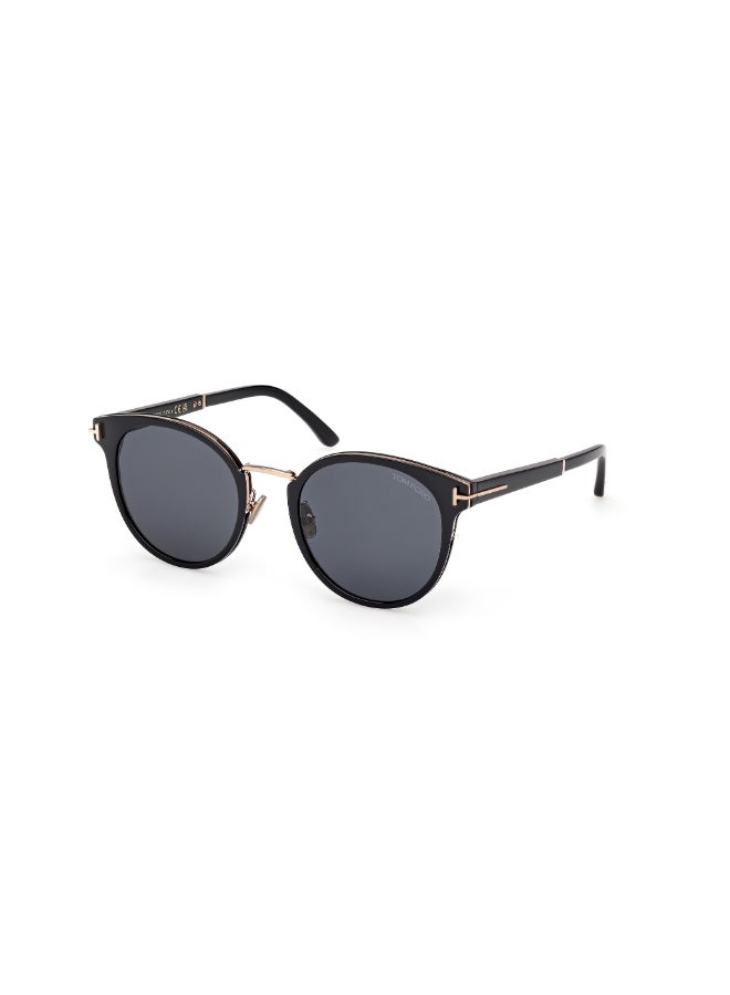 TOM FORD FULL RIM UV PROTECTION TOMFORD ACETATE SUNGLASSES FT1246-K57A54 - Image 1