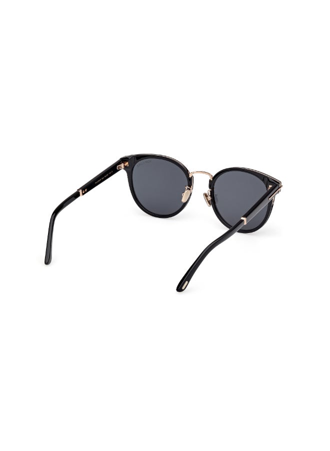 TOM FORD FULL RIM UV PROTECTION TOMFORD ACETATE SUNGLASSES FT1246-K57A54 - Image 5