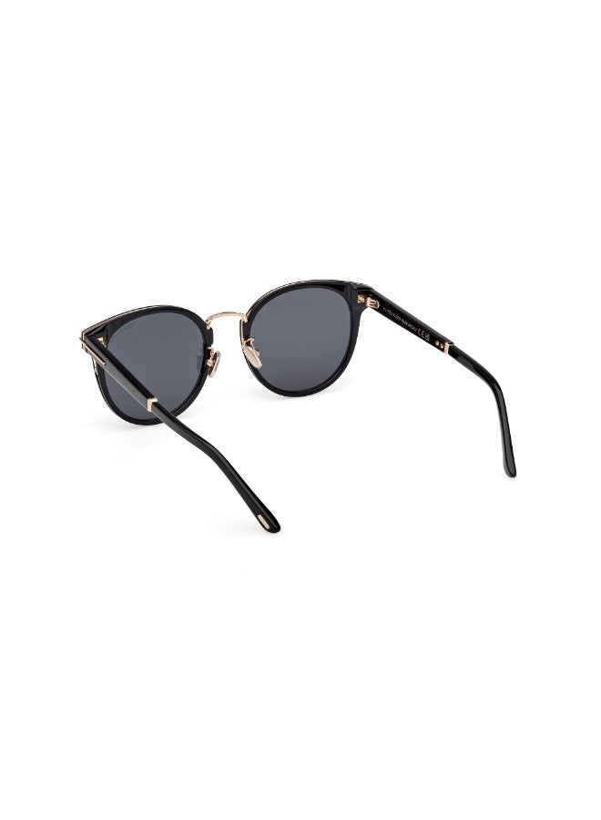 TOM FORD FULL RIM UV PROTECTION TOMFORD ACETATE SUNGLASSES FT1246-K57A54 - Image 3