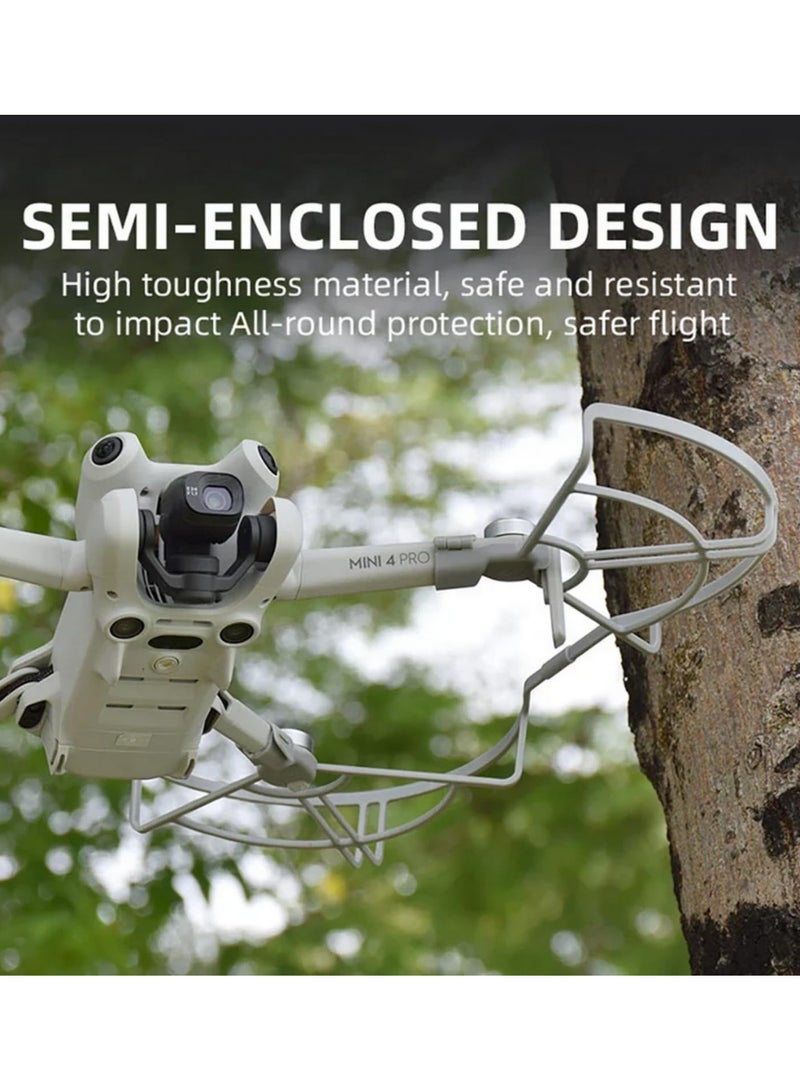 Propeller Protector Quick Release Drone Wings Cover Anti Collision Guard for DJI Mini 4 Pro Accessories High Toughness Material Impact Resistance Design Easy Install Flight Safety  - Image 4