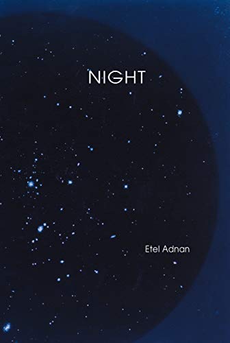 Night [Paperback] [Aug 02, 2016] Adnan, Etel