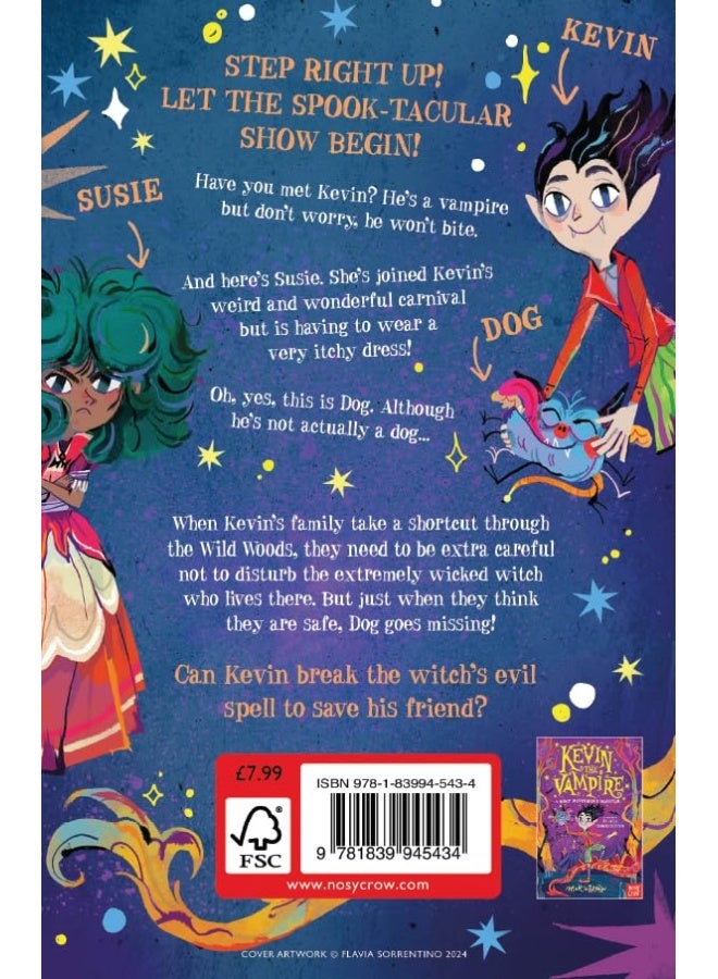 Kevin the Vampire: A Wild and Wicked Witch - Image 3