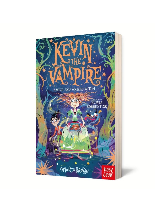 Kevin the Vampire: A Wild and Wicked Witch - Image 2