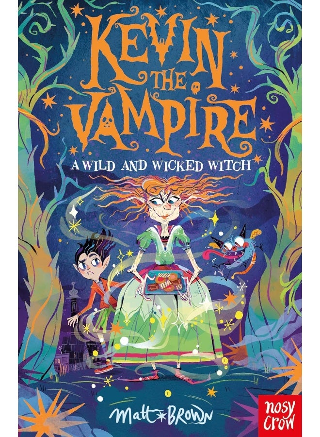 Kevin the Vampire: A Wild and Wicked Witch - Image 1
