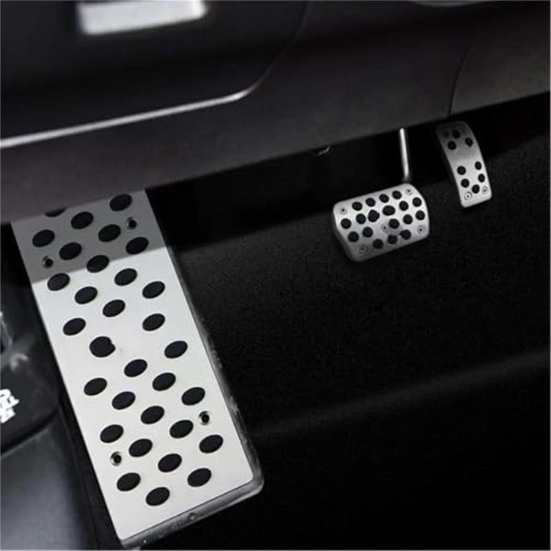 Wivplex Stainless Steel Pedal Pad Set for Focus MK2 RS ST - Image 5