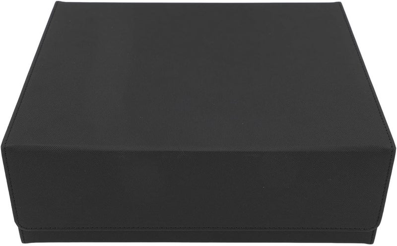 Drfeify Card Deck Box Large Capacity Magnetic Closure PU Leather Storage Box/Cover for Tarot Cards, Game, Holder Box/Cover for Table Desk Room (#1) - Image 5