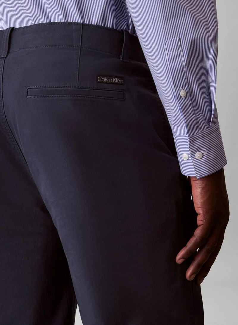 Calvin Klein Jeans Ink 90s Straight Chino Trousers for Men | Best Price UAE