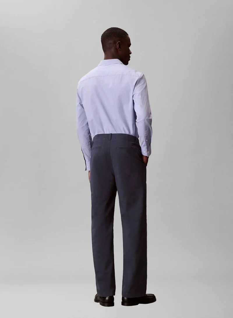 Calvin Klein Jeans Ink 90s Straight Chino Trousers for Men | Best Price UAE