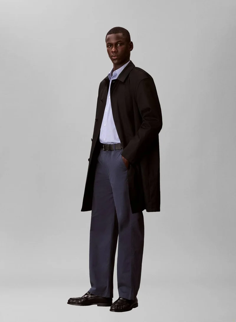 Calvin Klein Jeans Ink 90s Straight Chino Trousers for Men | Best Price UAE
