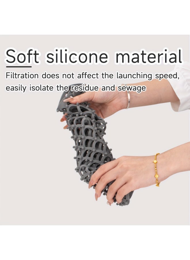 SAHHAHOME Extra-Large Silicone Sink Mat, Non-Slip Silicone Dish Mat, Heat-Resistant Scratch-Proof Drainage Mat for Kitchen Sink Protection and Home Use, 42×31cm - Image 5