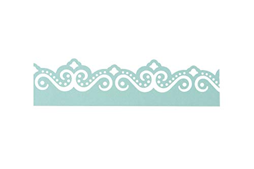 BiraBira Bira Craft Deep Edger Border Craft Punch for Scrapbooking(Dots and Flourish) - Image 2