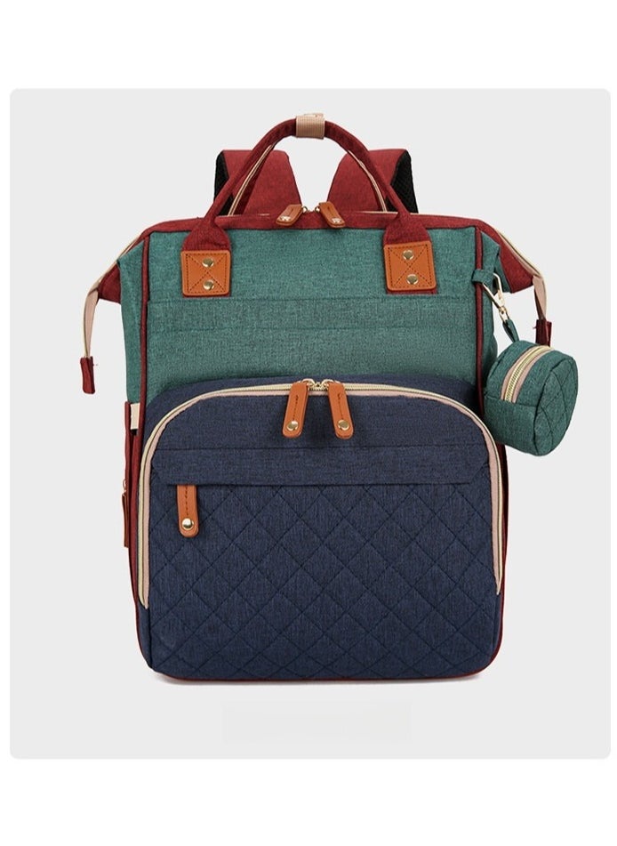 Mark Fairwhale New Retro Fashionable Casual Backpack  - Image 1