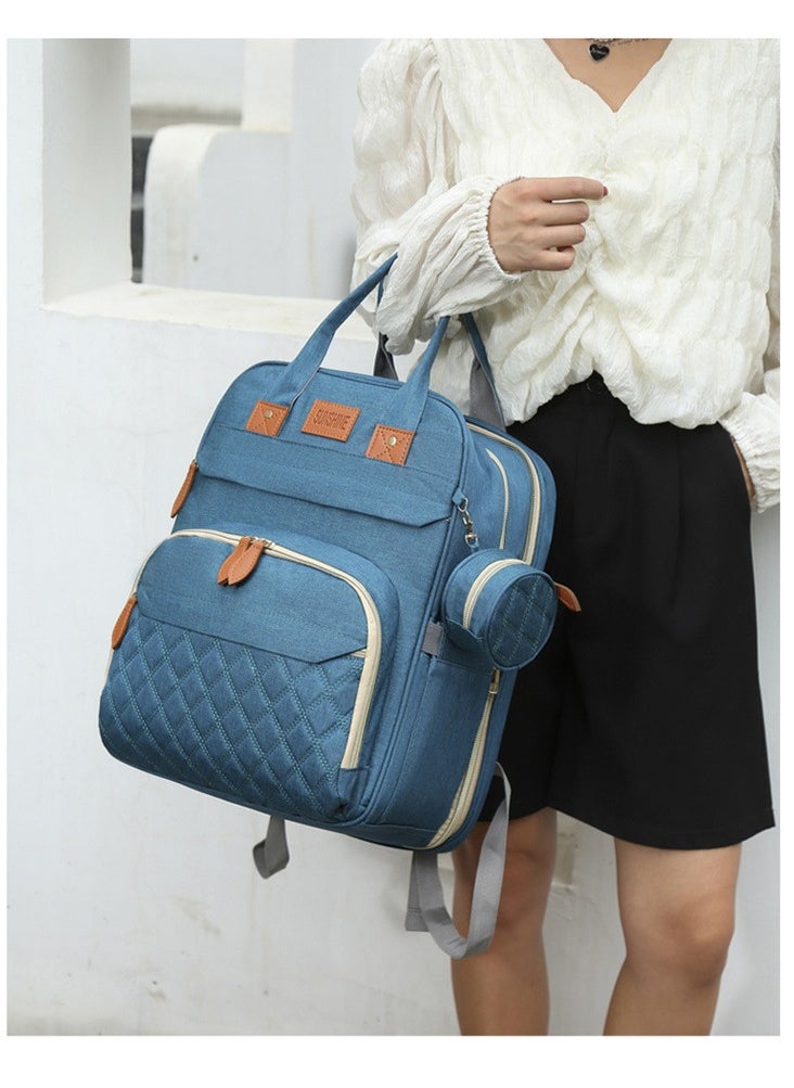 Mark Fairwhale New Retro Fashionable Casual Backpack  - Image 2