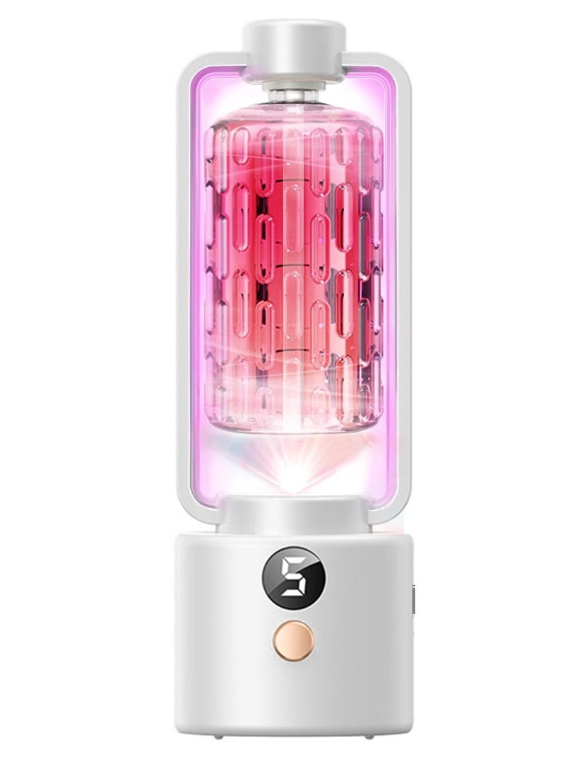 Captaintech Gardenia Aromatherapy Diffusers, Essential Oil Diffuser, Wireless Wall Mounted Air Freshener, 7-Color Night Light 4 Mist Mode Aroma Humidifier, Suitable for Home Large Room Bathroom - Image 1