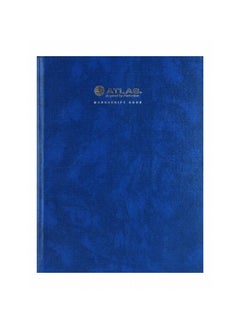 ATLAS A5 Size Manuscript Lined Register Book 192 Pages  - Image 2