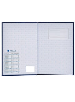ATLAS A5 Size Manuscript Lined Register Book 192 Pages  - Image 3