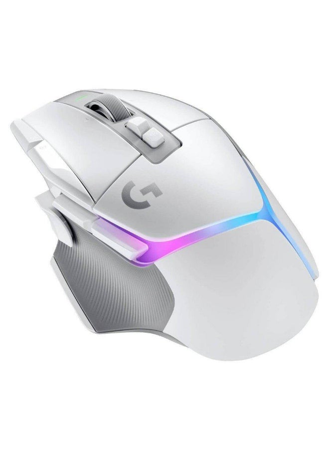 Logitech G502x Plus Wireless Gaming Mouse White - Image 2