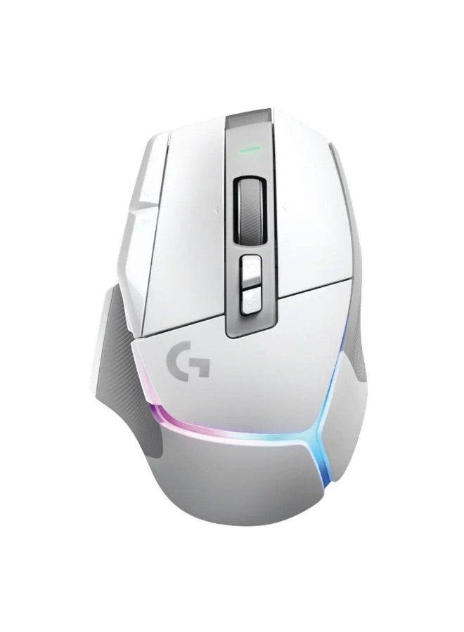 Logitech G502x Plus Wireless Gaming Mouse White - Image 1