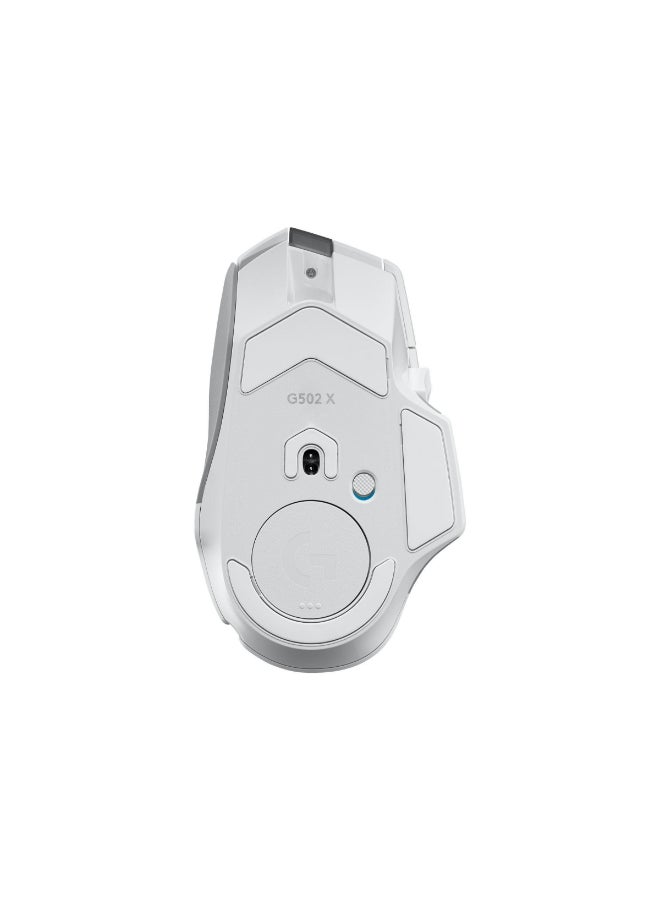 Logitech G502x Plus Wireless Gaming Mouse White - Image 3