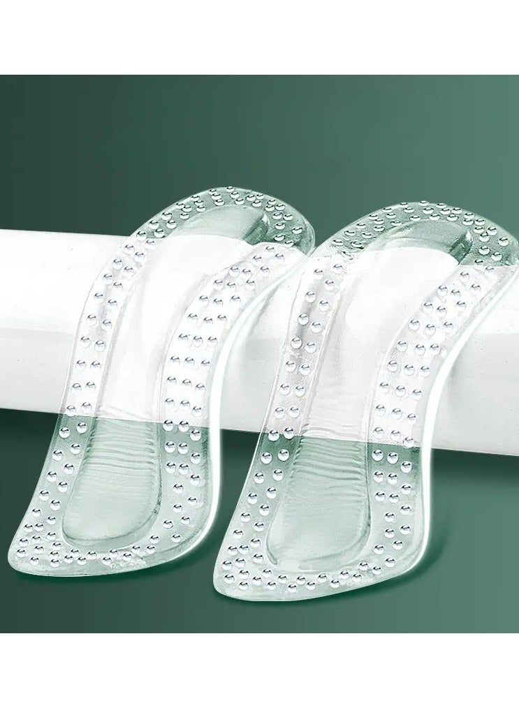 Goolsky Painease, ComfortPlus Gel Heel Cushions - 1 Pair Soft Shoe Inserts for Pain Relief & Tighter Fit, - Image 5