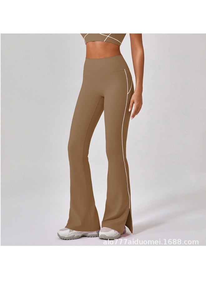 alo Alo High-Waisted Yoga Leggings - Stylish and Versatile  - Image 2