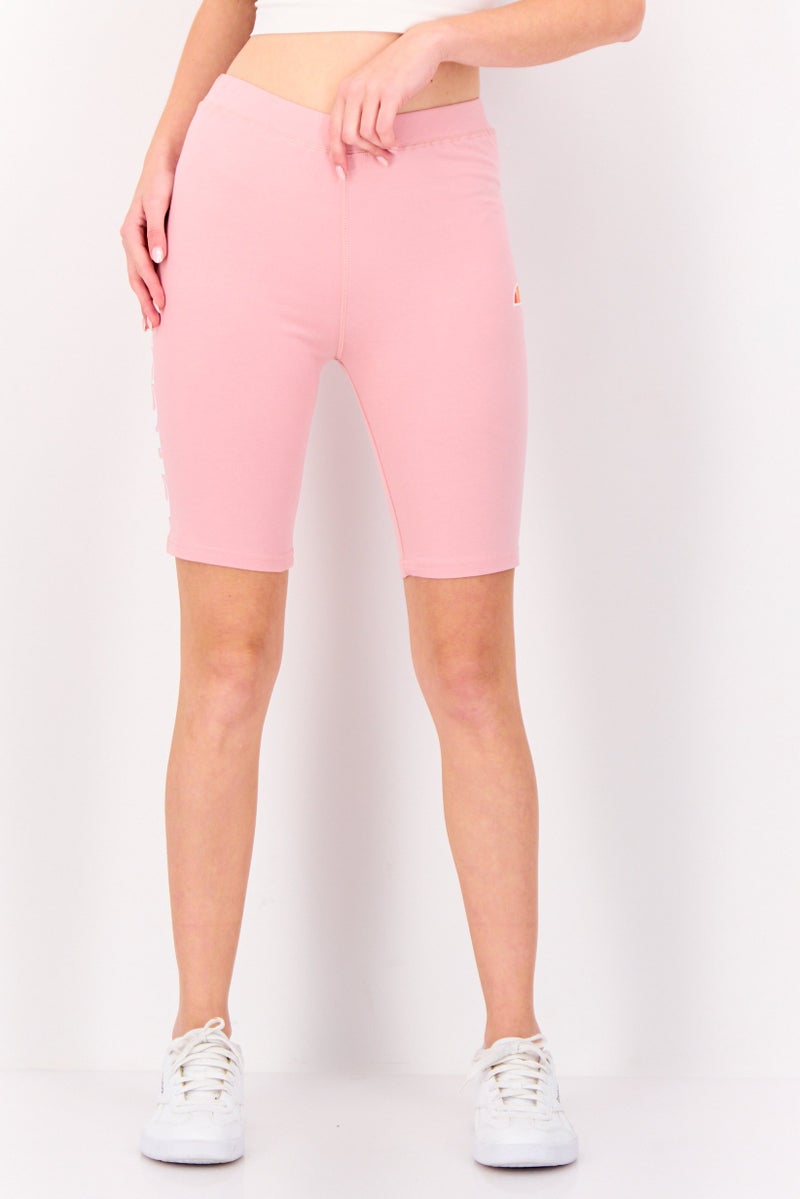 Ellesse Women Sportswear Fit Training Shorts, Pink - Image 1