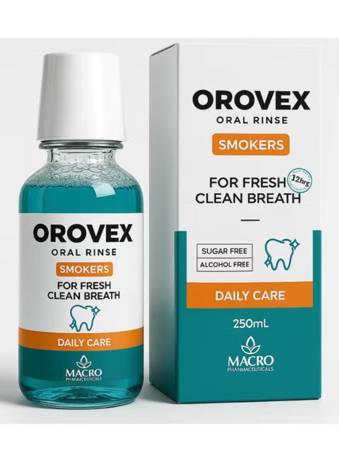 ماركو أوروفيكس غسول الفم للمدخنين 250 مل