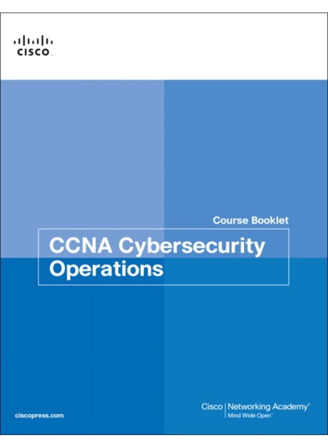 CCNA Cybersecurity Operations Course Booklet - Paperback