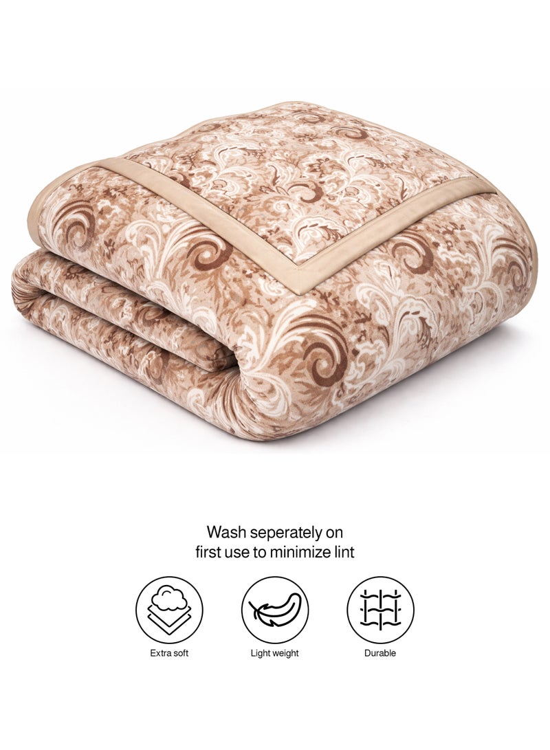 PARAJOHN Para John Double Flannel Fleece Blanket 200x230 cm Polyester Blanket - Image 4