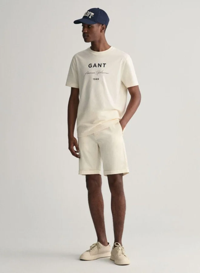 GANT Gant Slim Fit Sunfaded Shorts
