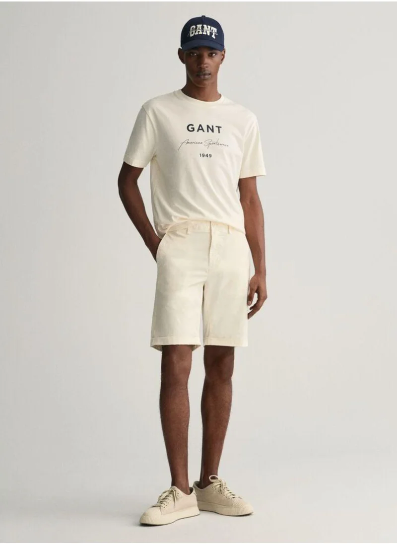 غانت Gant Slim Fit Sunfaded Shorts