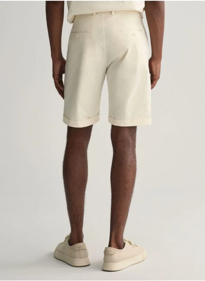 غانت Gant Slim Fit Sunfaded Shorts