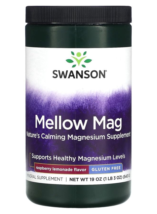 SWANSON Mellow Mag Raspberry Lemonade 19 oz (543 g) - Image 1