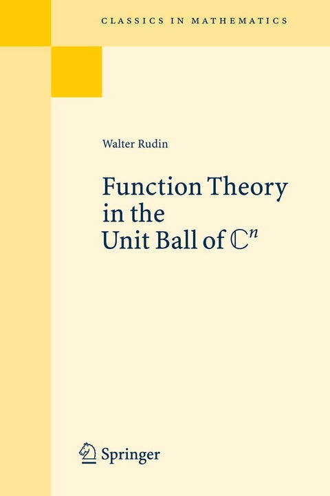 Springer Function Theory in the Unit Ball of Cn