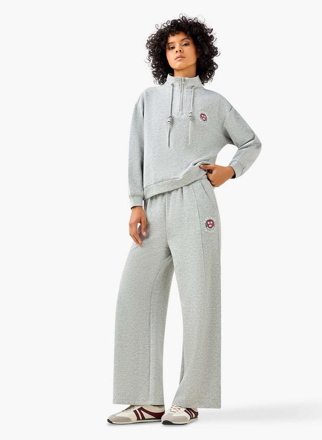 SP Characters Regular Fit Sweatshirt with Harvard University Detail - Image 2