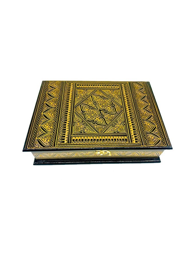 Wooden Quran Box Handmade (17x24 cm)  - Image 3