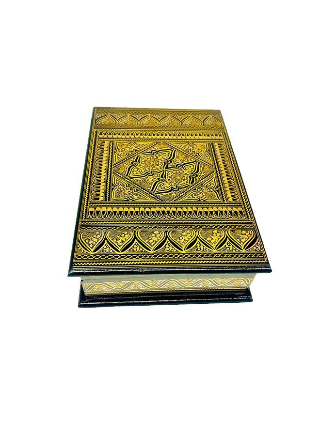 Wooden Quran Box Handmade (17x24 cm)  - Image 1