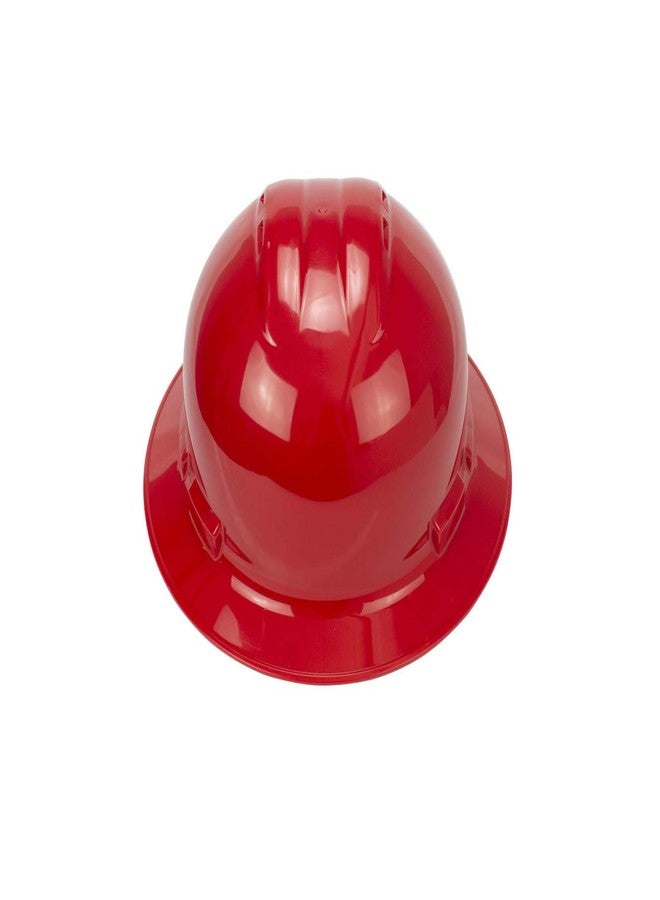 راديانس مفتاح ربط راديانز ذو حافة كاملة وأربع نقاط - مزود بفتحات تهوية - أحمر - Image 2