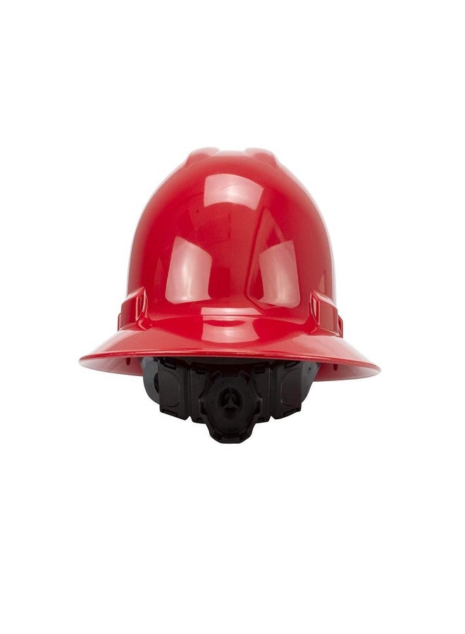 راديانس مفتاح ربط راديانز ذو حافة كاملة وأربع نقاط - مزود بفتحات تهوية - أحمر - Image 4