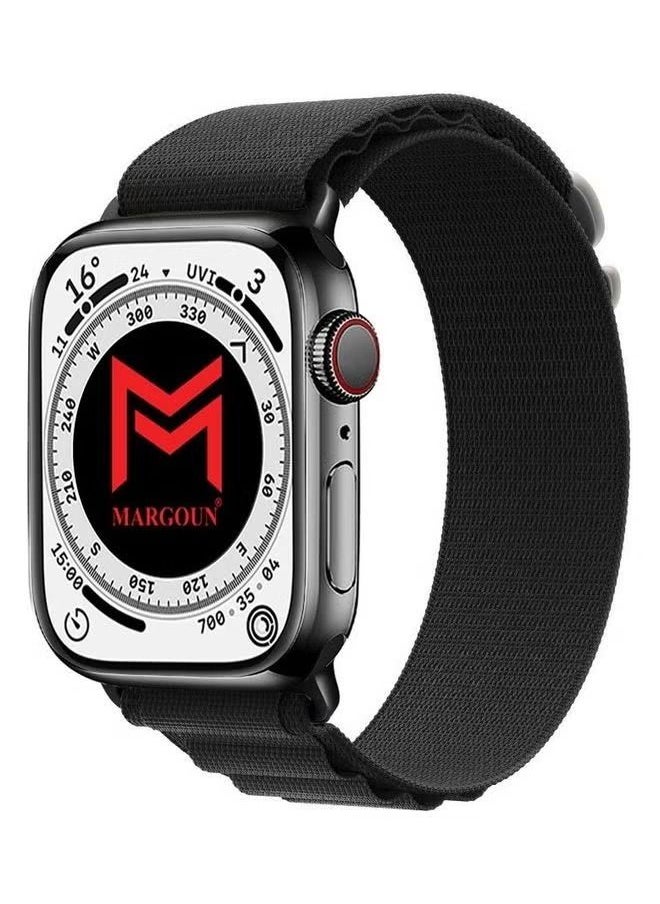 vesus - Alpine Loop Compatible With Apple Watch Band 38mm Nylon Wristband Black - Image 1