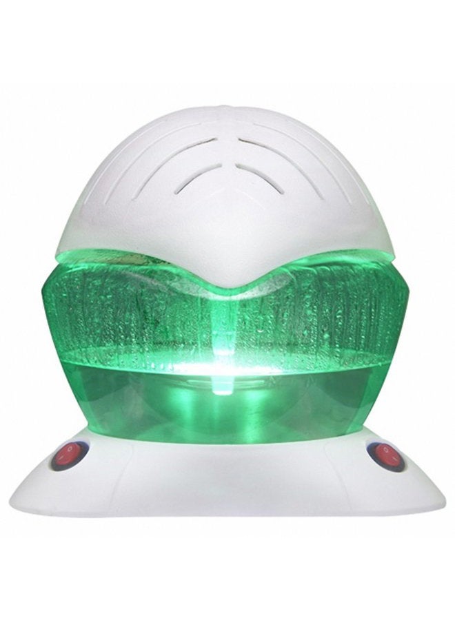 EcoGecko منظف هواء، مرطب، منشط مع 12 LED 7 ألوان - مع زيت اللافندر المضمن - Image 2