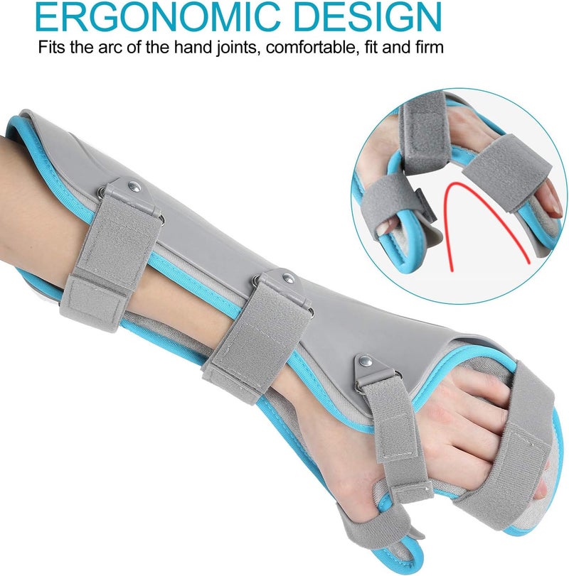 cheekyglo Wrist Support Brace, Adjustable Hand Fracture Fixed Strap, Wrist Support Sprain Carpal Tunnel Splint Fixation Device(Left Hand)Left Hand - Image 3