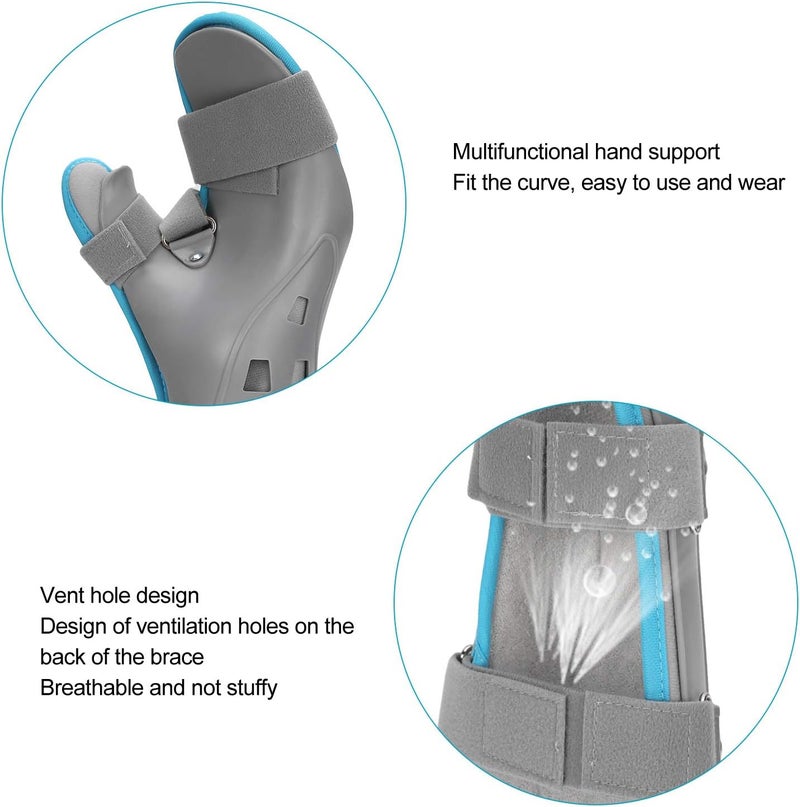 cheekyglo Wrist Support Brace, Adjustable Hand Fracture Fixed Strap, Wrist Support Sprain Carpal Tunnel Splint Fixation Device(Left Hand)Left Hand - Image 4