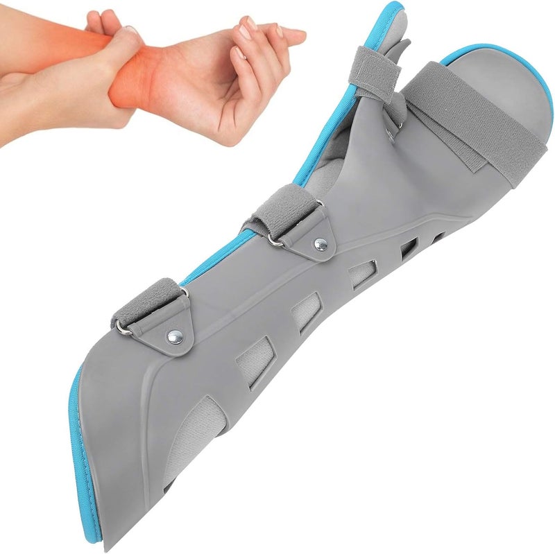 cheekyglo Wrist Support Brace, Adjustable Hand Fracture Fixed Strap, Wrist Support Sprain Carpal Tunnel Splint Fixation Device(Left Hand)Left Hand - Image 1