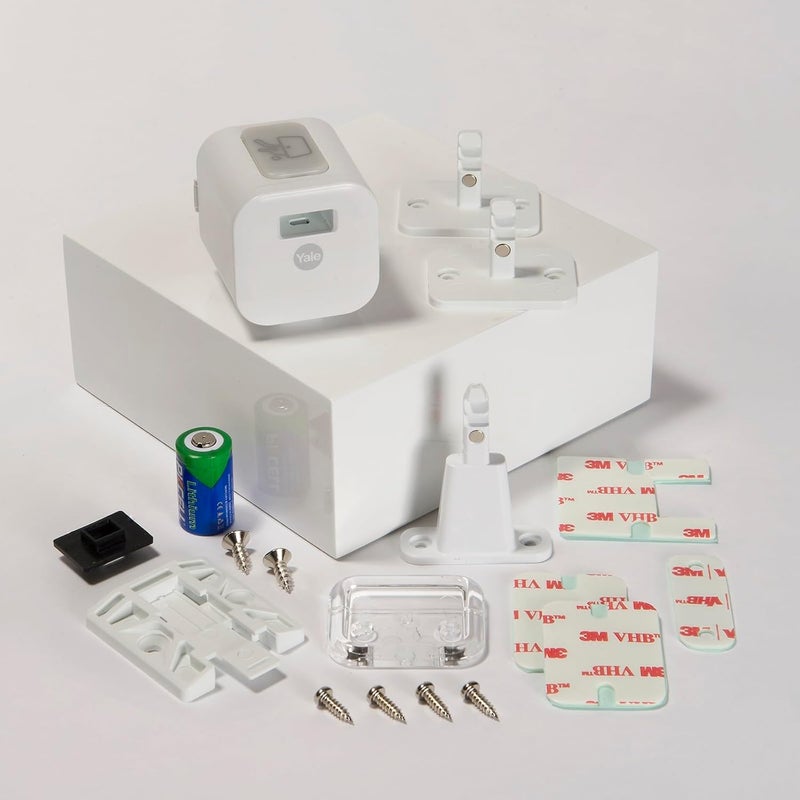 Yale Smart Cabinet Lock - Secure Medicine, Liquor, Cleaning Supply and Other cabinets. Child Proof. Magnet and Key Free Access with Your Phone or Apple Watch - Image 4