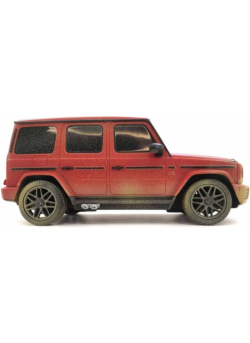 RASTAR 1:24 Mercedes Benz Amg G 63 Muddy Remote Control Car  - Image 4