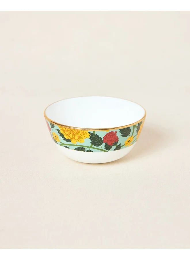 Chumbak Rani Bagh Bowl, 4.5" dia | Palace Memoirs