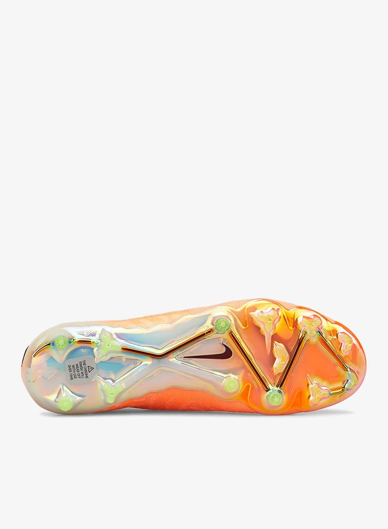 Nike Peach Men's Phantom GX Elite Firm-Ground Football Shoe for Men | Best Price UAE