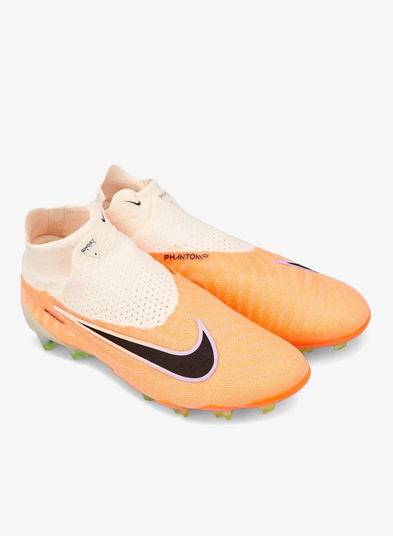 Nike Peach Men's Phantom GX Elite Firm-Ground Football Shoe for Men | Best Price UAE