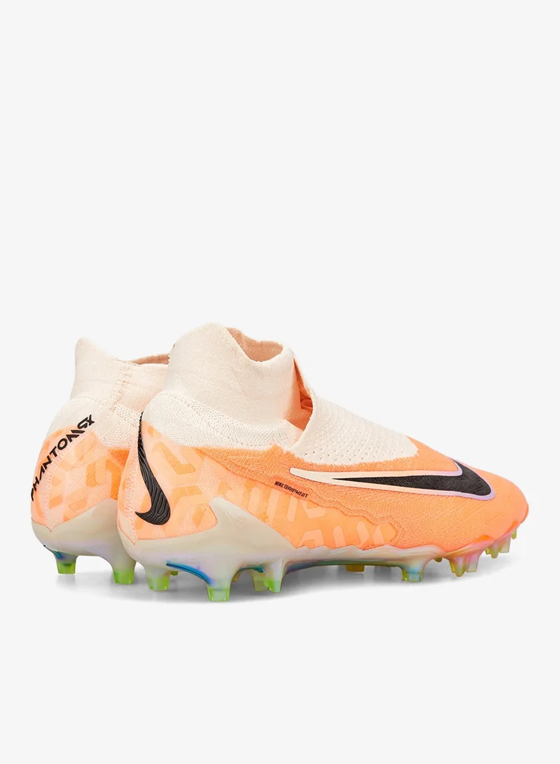 Nike Peach Men's Phantom GX Elite Firm-Ground Football Shoe for Men | Best Price UAE